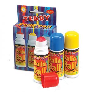 Teddy Roll-a-Ball Paint Set