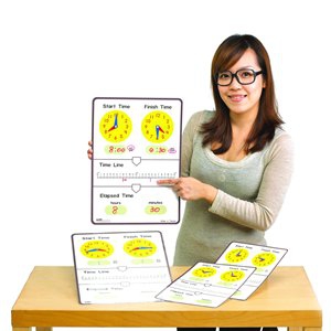 Tell Elapsed Time Dry Erase Board Demo