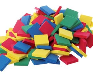 Tiles 4 Colour 400pc Foam