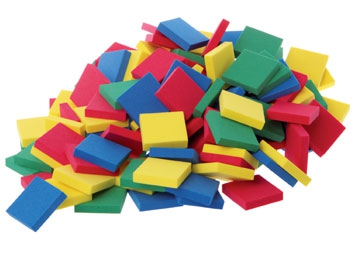 Tiles 4 Colour 400pc Foam