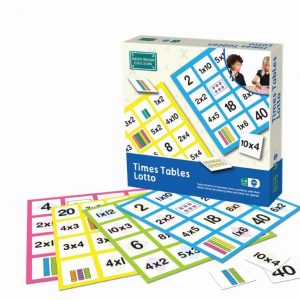 Times Table Lotto