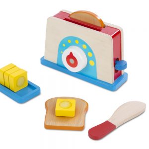 Toaster, Bread and Butter Set