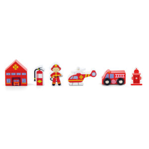 Train Accessory Pack Fire Station