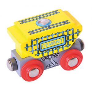 Train Cement Wagon