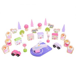 Fairy Train Accessory Set