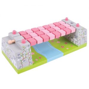 Fairy Train Pink Rope Bridge