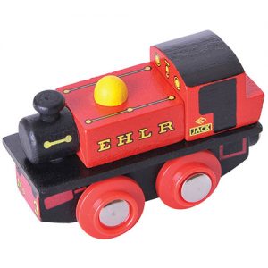 Train Engine Jack