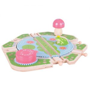 Train Lilypad Turntable