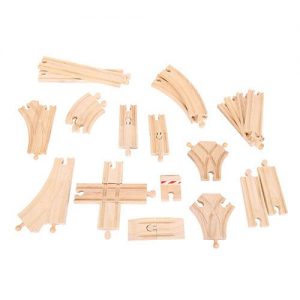 Train Low Level Track Expansion Set