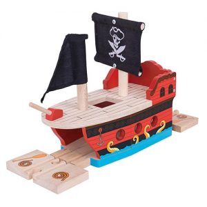 Train Pirate Galleon