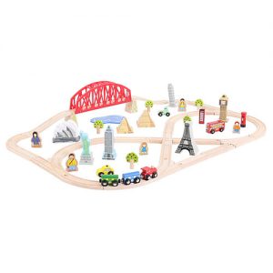 Around the World Train Set