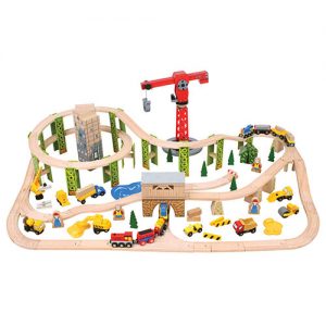 Construction Train Set