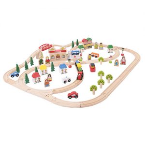 Town and Country Train Set