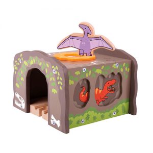 Train T-Rex Tunnel