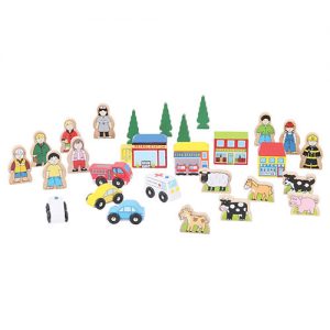 Train Trackside Accessory Set