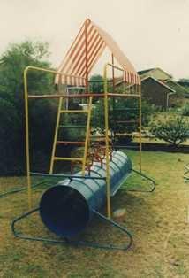 Tram Drum Jungle Gym