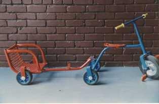 Tricycle with Trailer