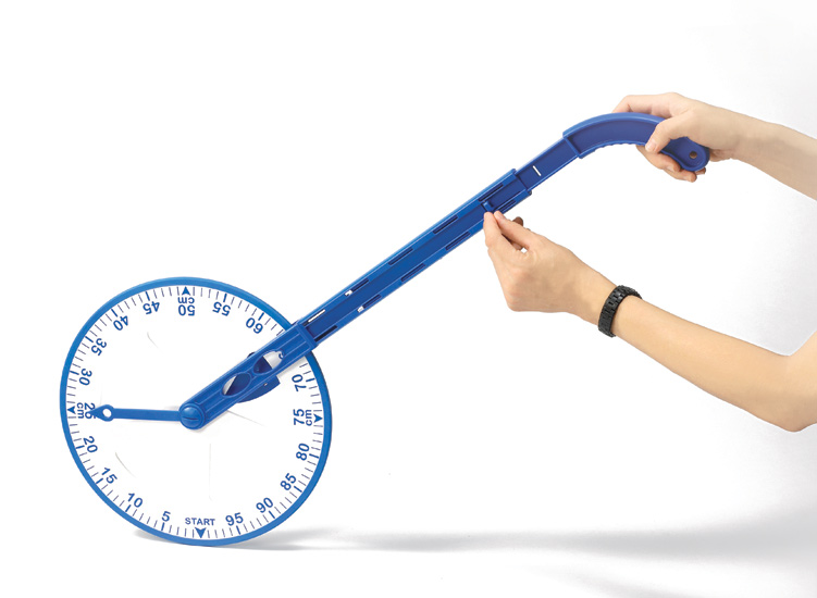 Trundle Wheel Without Counter