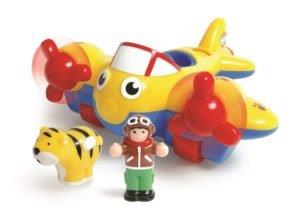 WOW Johnny Jungle Plane