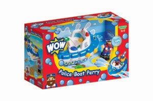 WOW Police Boat Perry