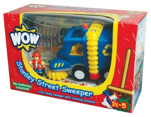 WOW Stanley Street Sweeper