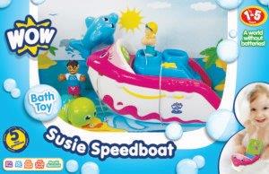WOW Susie Speedboat