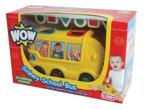 WOW Sydney School Bus