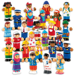 WOW World People Set