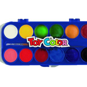 Watercolour Paint Palette 12pc