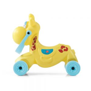 Wild Slide Rider Giraffe