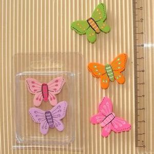 Wood Embellishments Butterflies 100's