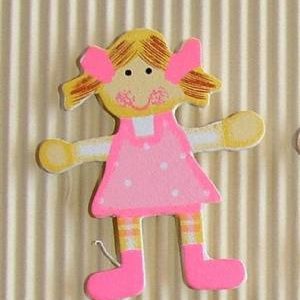 Wood Embellishments Girl 100's