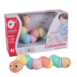 Wooden Caterpillar