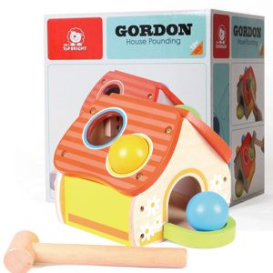 Wooden House Pounding Game