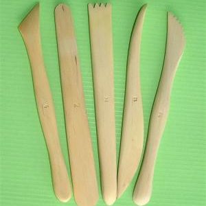 Wooden Modelling Tools