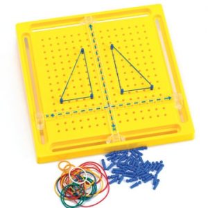 XY Coordinate Pegboard