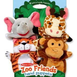 Zoo Friends Puppet Set