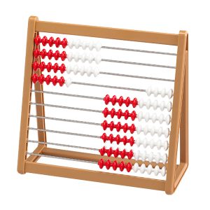 Wooden Abacus 2 Colour