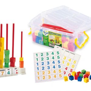 Linkable Abacus Set 130pc