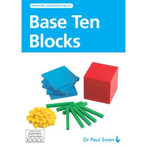 Activity Book Base 10 Blocks