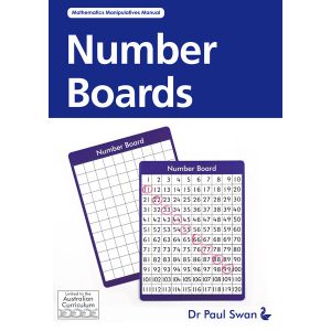 Activity Book Number Boards