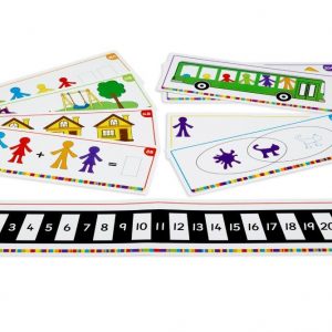 Activity Cards All About Me Counters