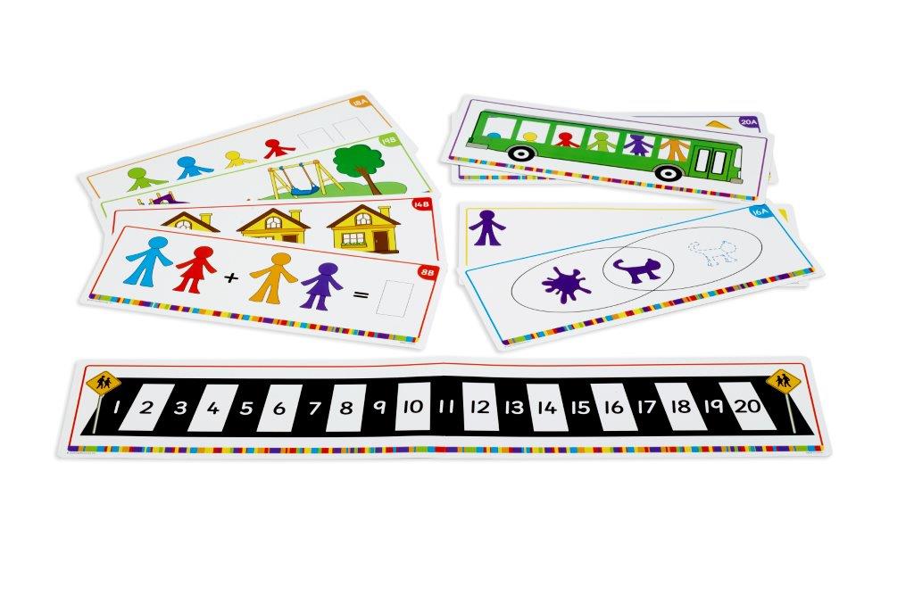 Activity Cards All About Me Counters