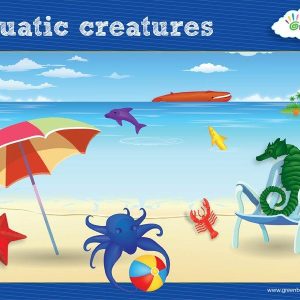 Activity Cards Aquatic Counters