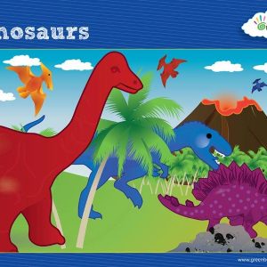 Activity Cards Dinosaur Counters
