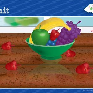Activity Cards Fruit Counters