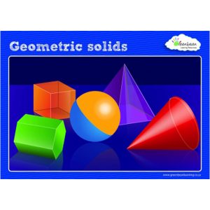 Activity Cards Geometric Solids