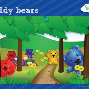 Activity Cards Bear Counters