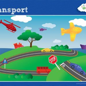 Activity Cards Transport Counters