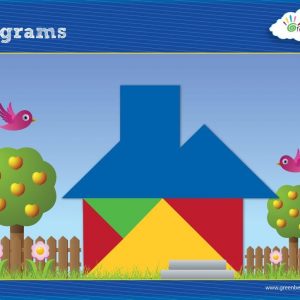 Activity Cards Advanced Tangram